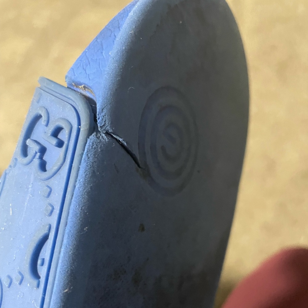 COPY - Men authentic Gucci slide - Picture 2 of 9